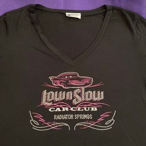 Disney Parks x Radiator Springs - Low n Slow 2012 Women’s Shirt